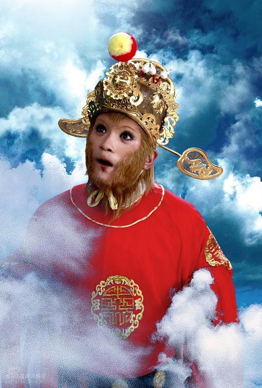 新版西游记造型公开直播发完最后一张全家福对比lz上吊自杀中