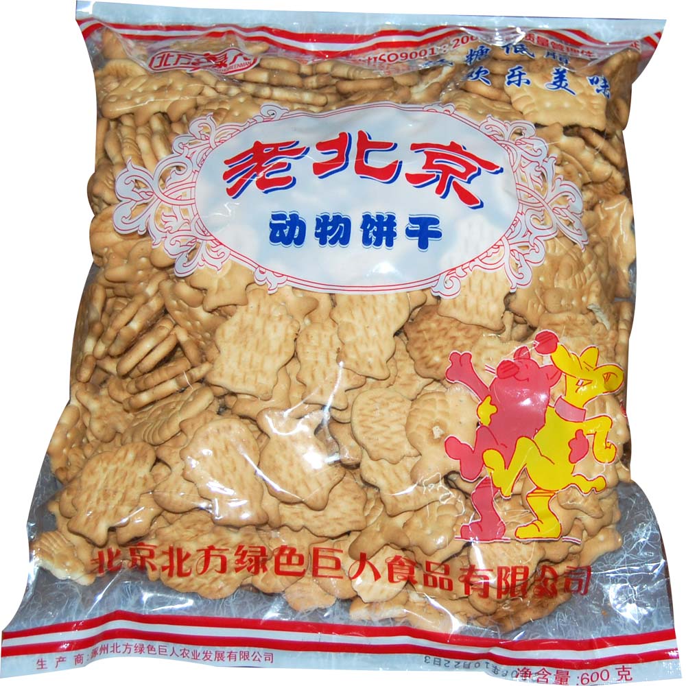 关于 老北京 动物饼干