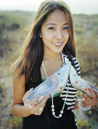 时尚女歌手宝儿boa