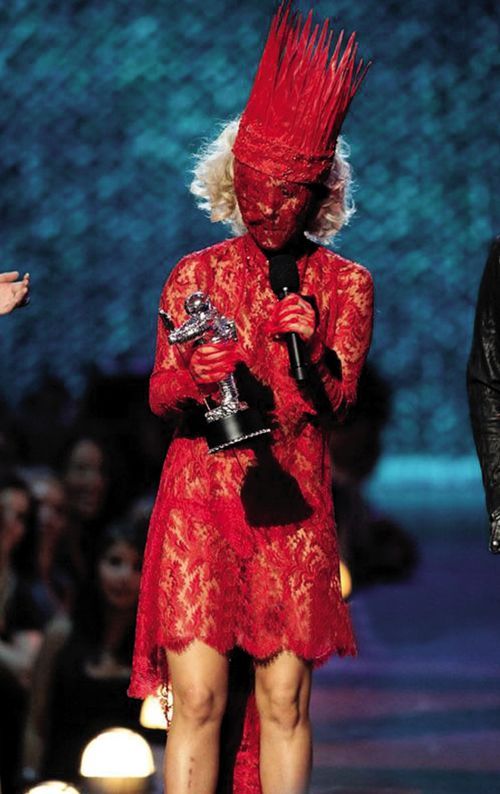 ladygaga雷人造型