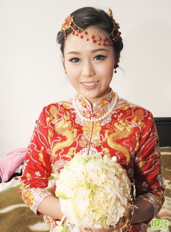 传统婚礼 美女新娘-结婚交流圈-嘉兴19楼