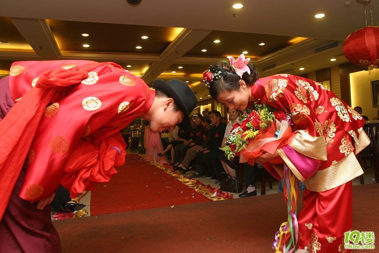 婚礼现场专题片之夫妻对拜