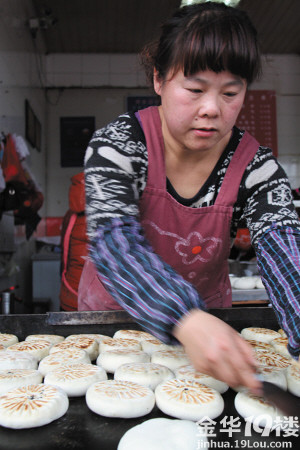 永康肉饼最好吃的店 曾有人一口气买了1500个 图