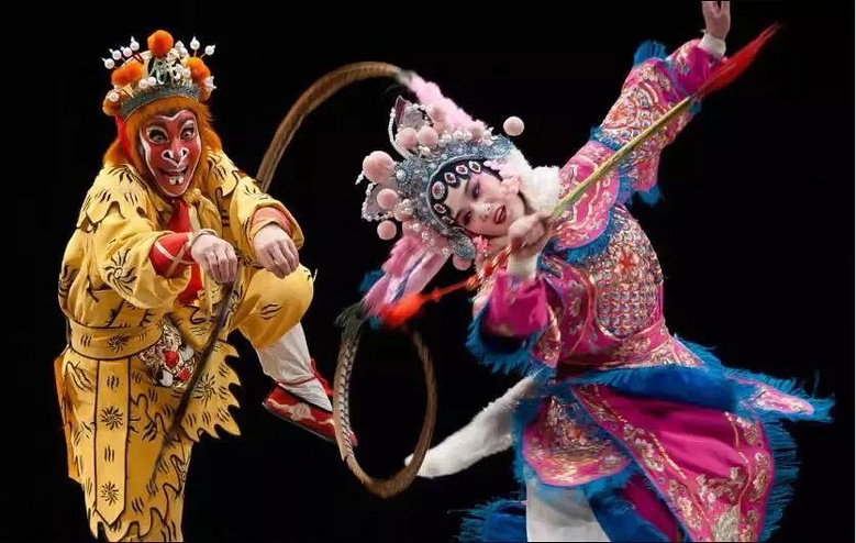 浙江义乌婺剧艺术团赴法国演绎中国年