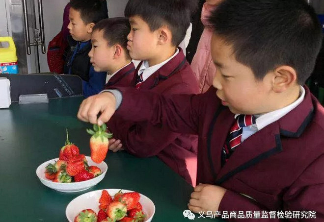 畸形草莓、大个草莓不能吃…看义乌食品安全求