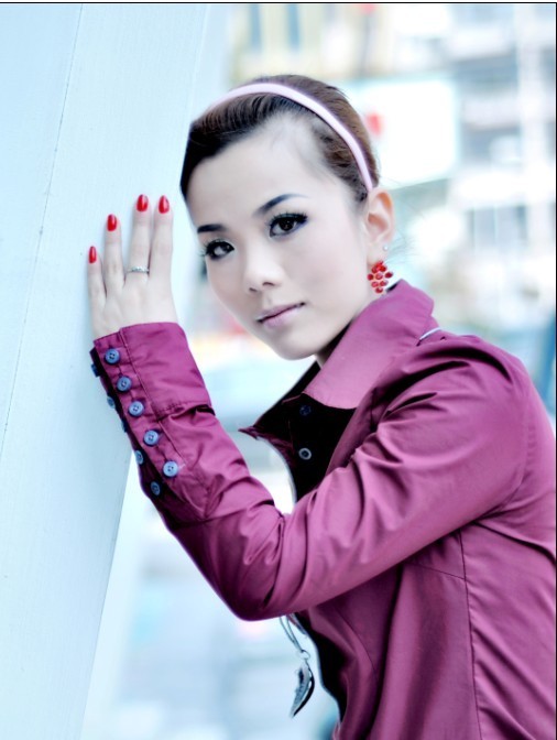 柠檬是外贸采购员。最后一组了