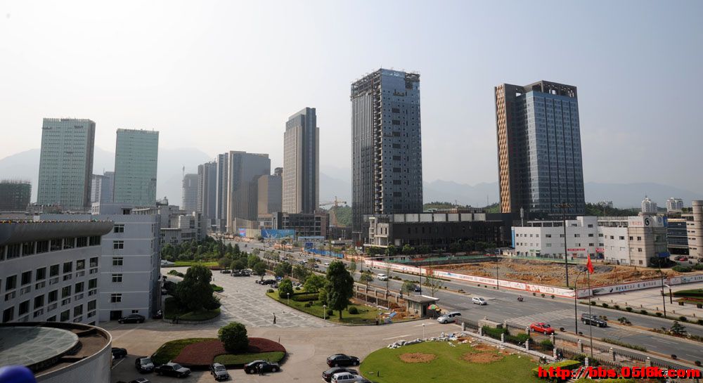桐庐的城建