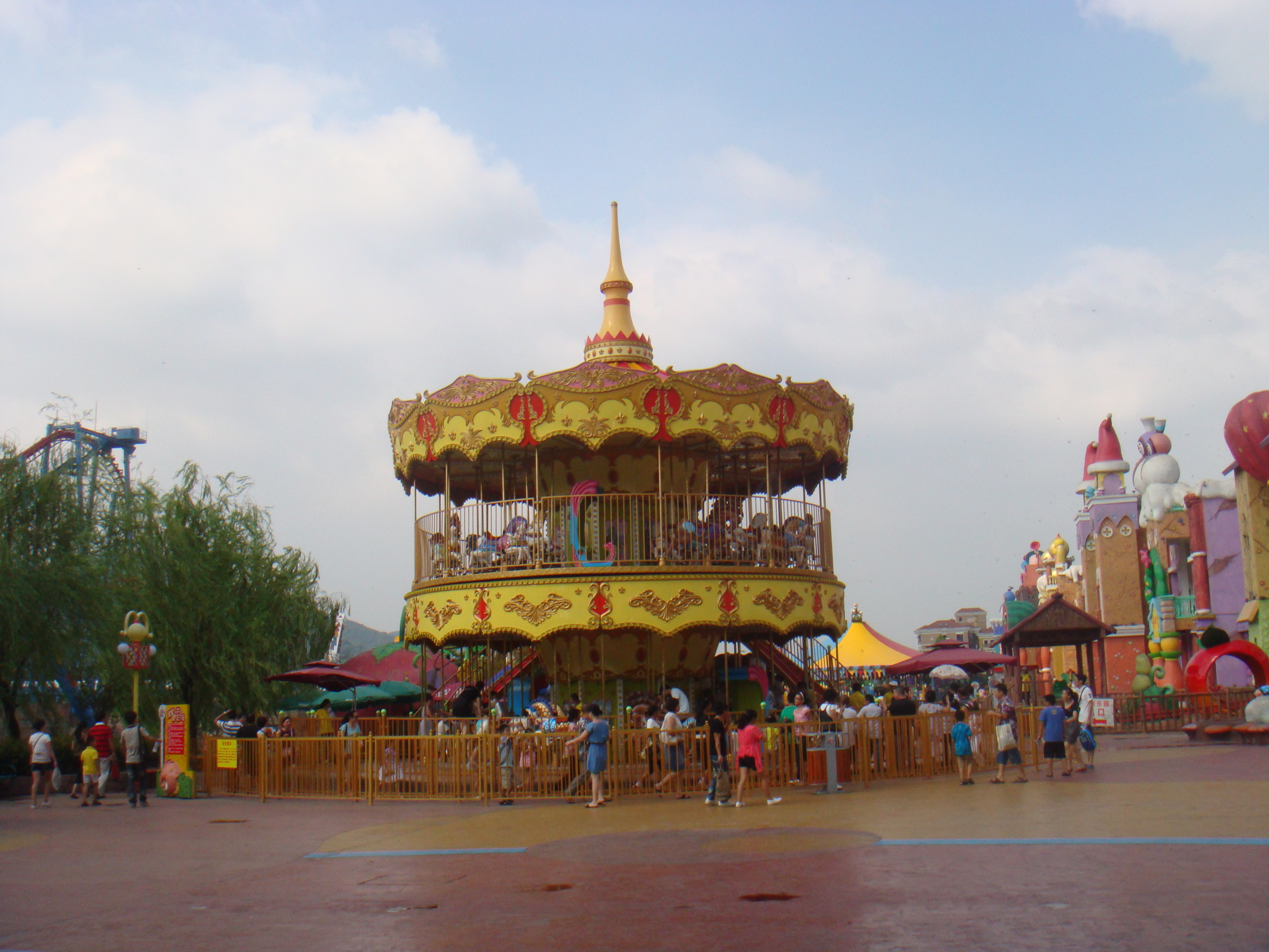 杭州乐园归来,以图为证,比临安的就是好