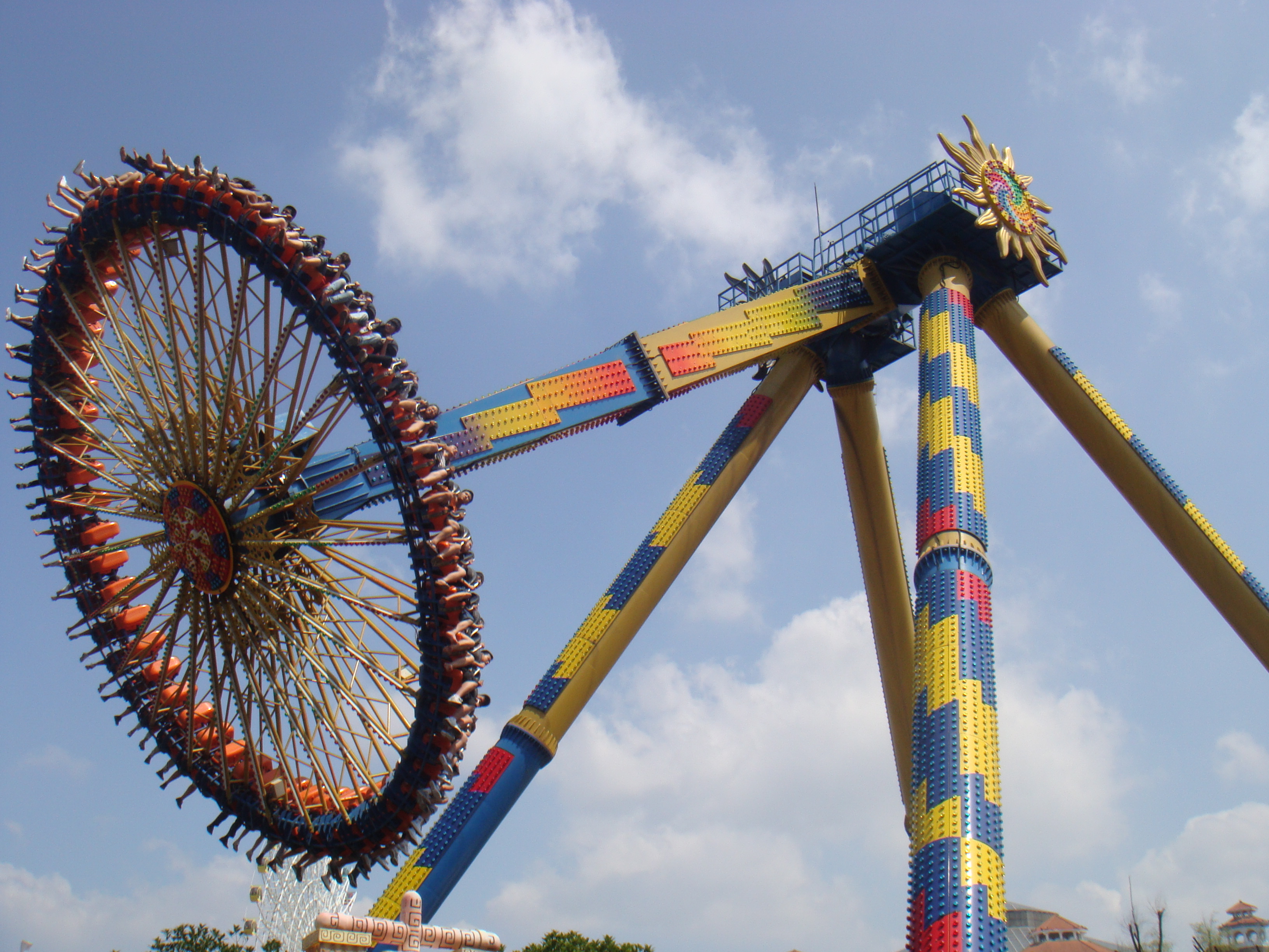 杭州乐园归来,以图为证,比临安的就是好