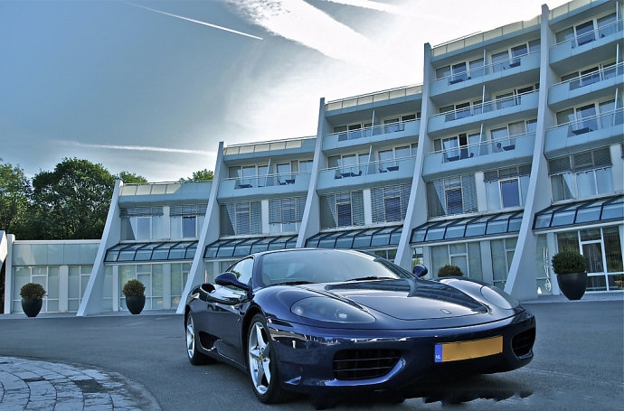 豪车美景无敌了