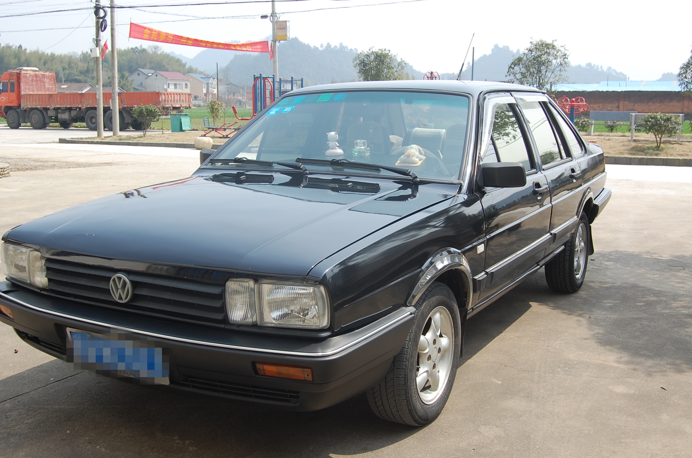 转04年的桑塔纳世纪新秀