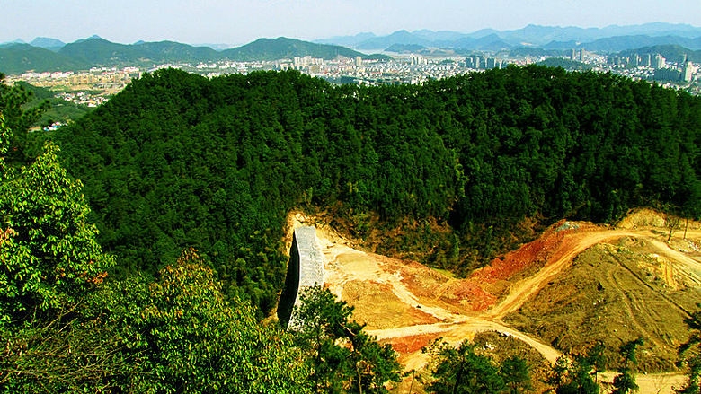 临安大梁山图片