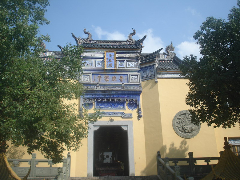 121009东天目山昭明寺
