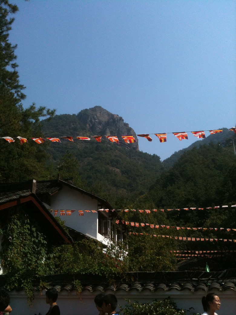 國慶遊之家門口的風景