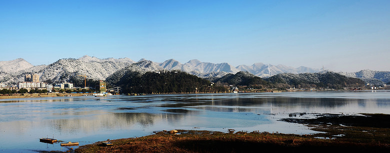 桐庐雪景