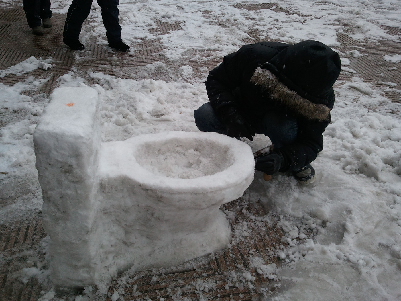 雪马桶