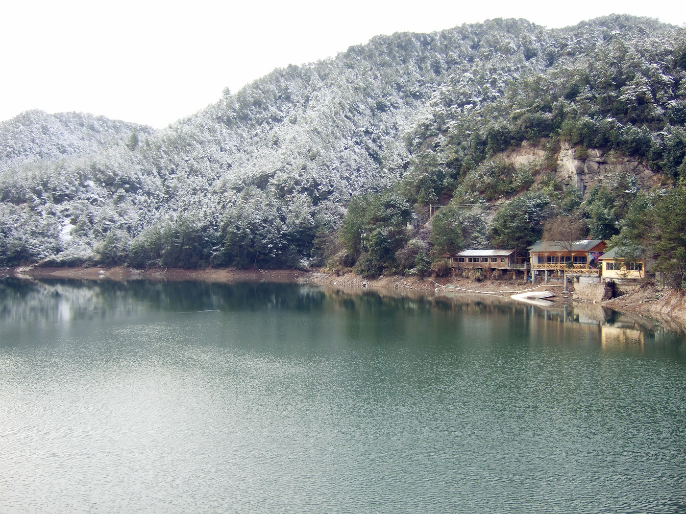 雪后玲珑山~~-晒照片-摄影部落-临安19楼