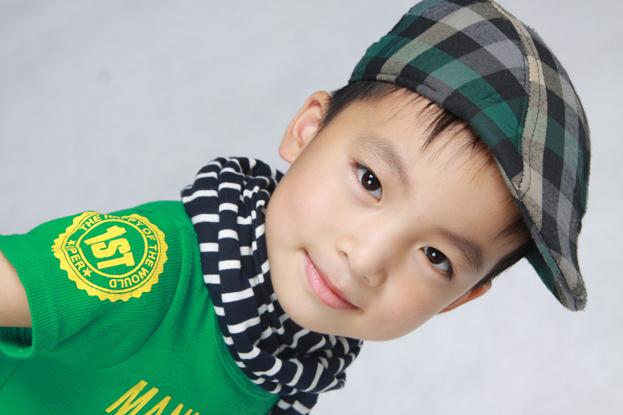 中国最帅小孩第一名图片