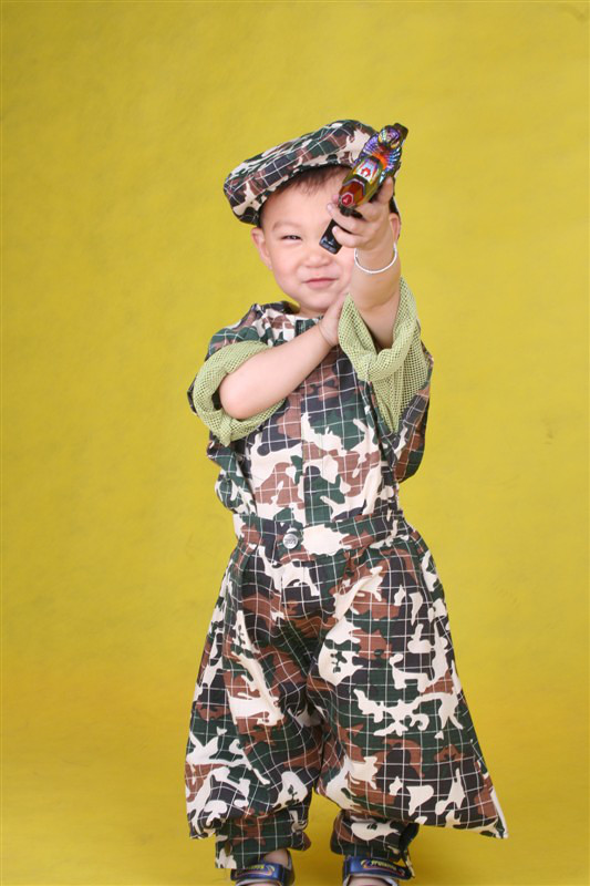 临安最美宝宝晒晒我家小帅哥