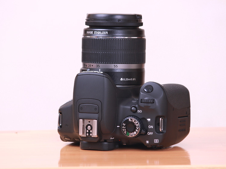 佳能650d 数码单反相机 99新 套机