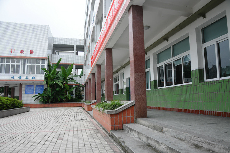 我的母校临安锦城二中