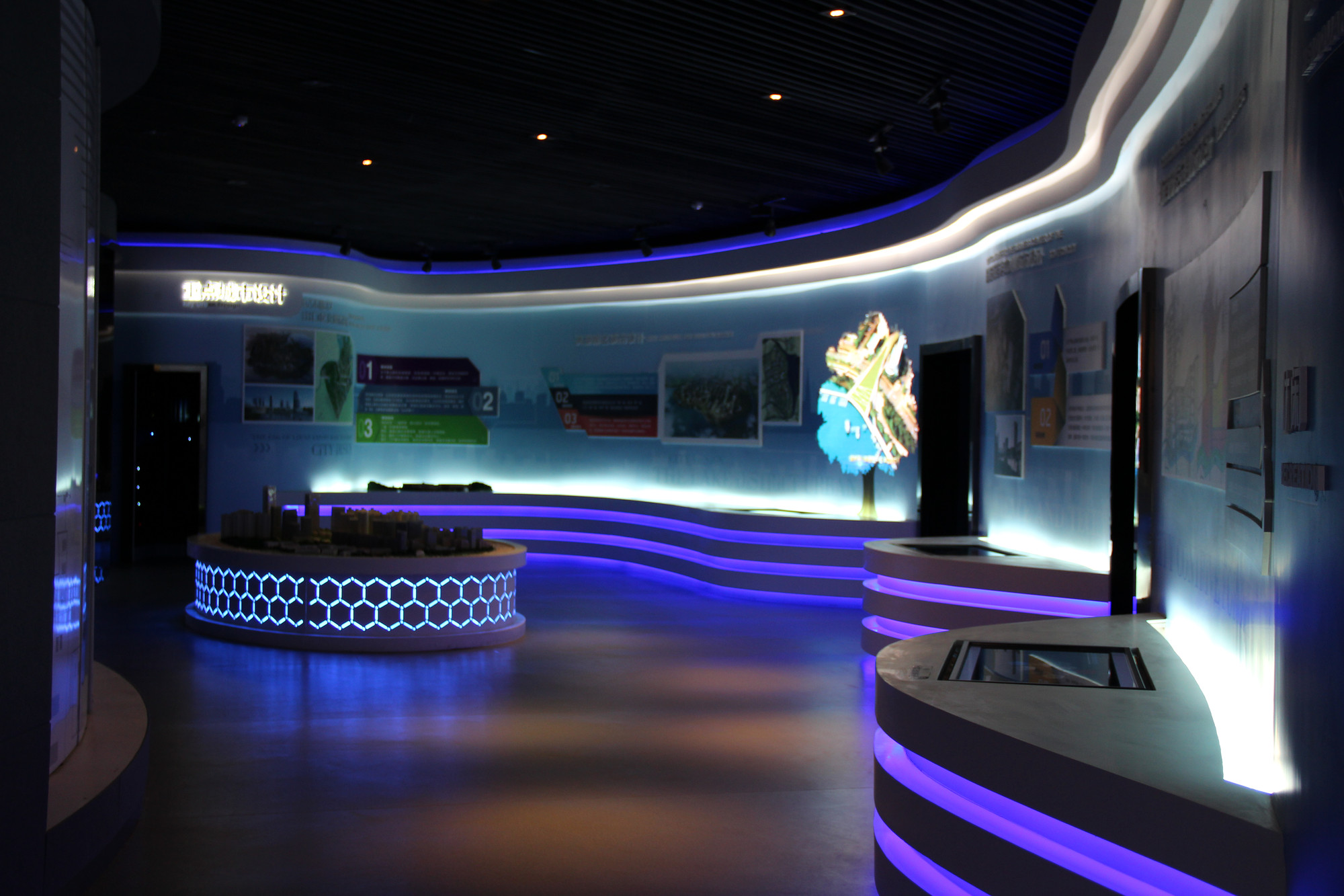 科技城规划展览馆