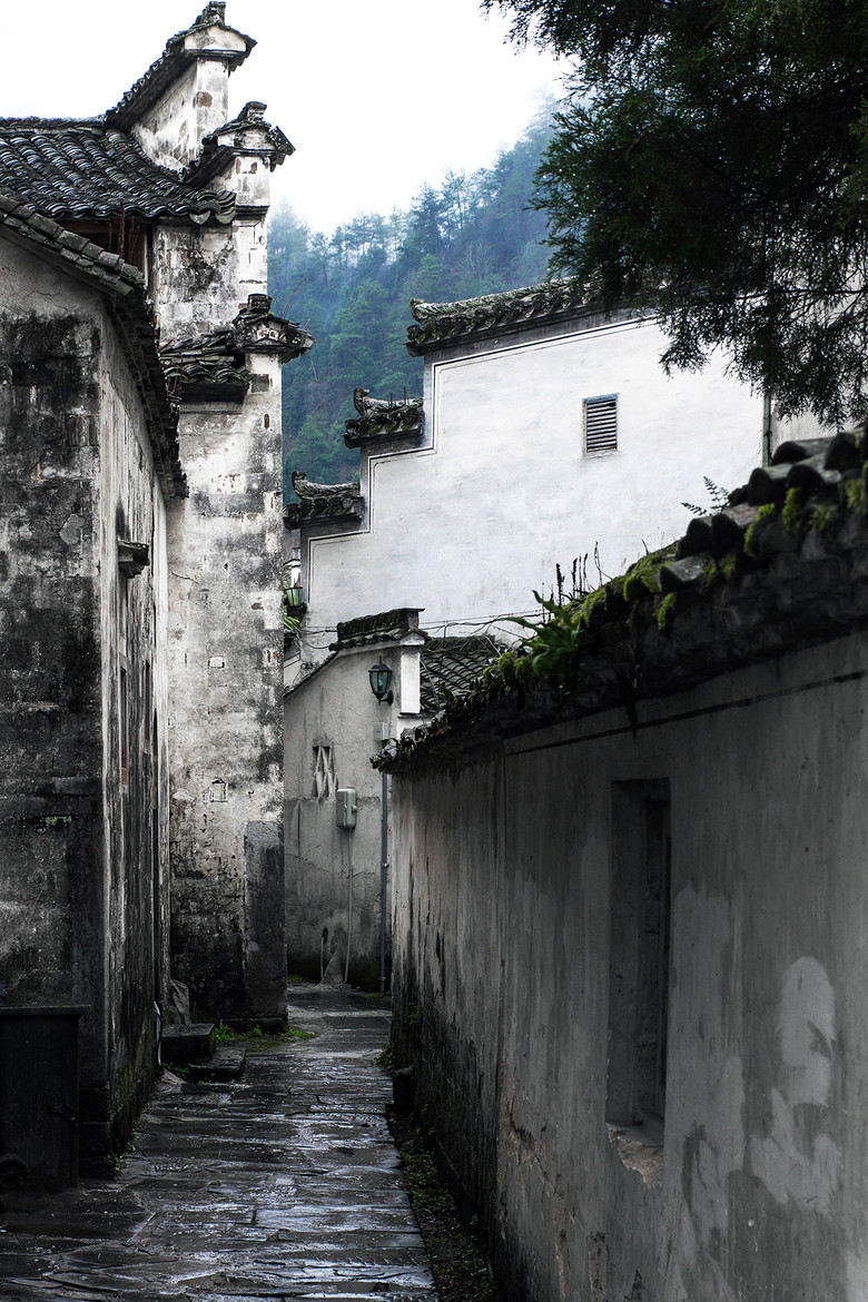 中国最美乡村---西递-晒照片-摄影部落-临安19楼