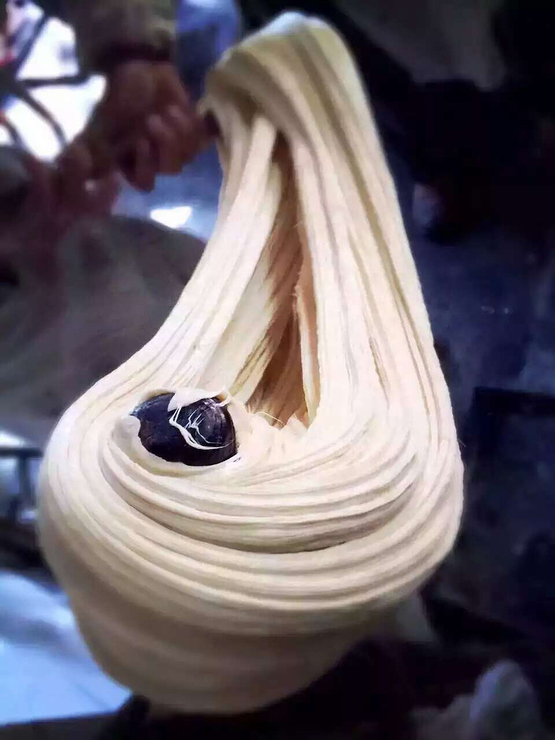 手工麦芽糖冲管糖