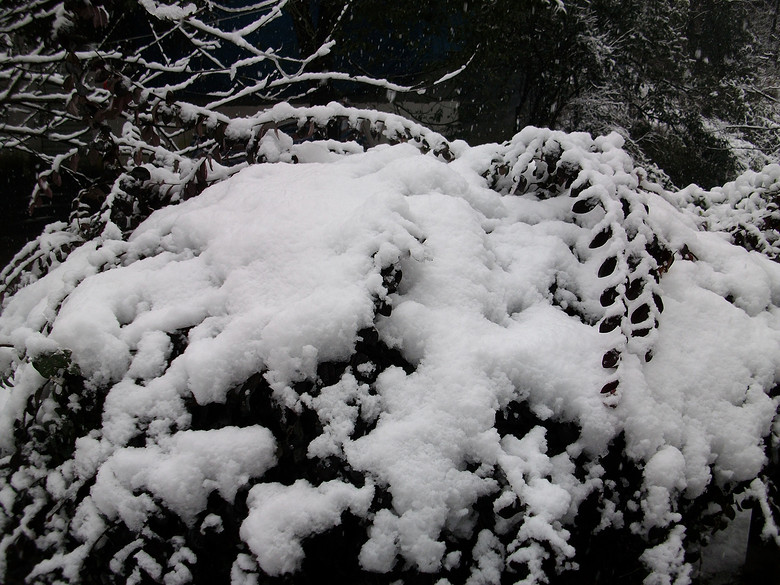 银装素裹玲珑山