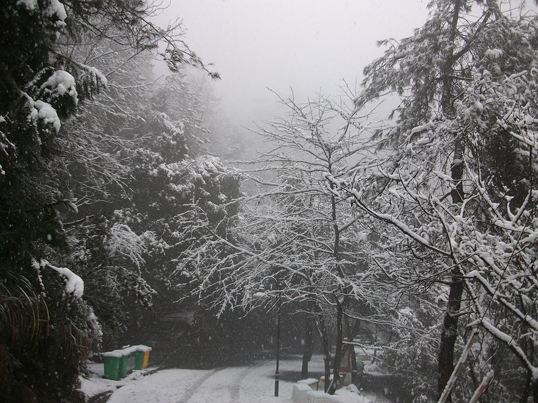 银装素裹玲珑山