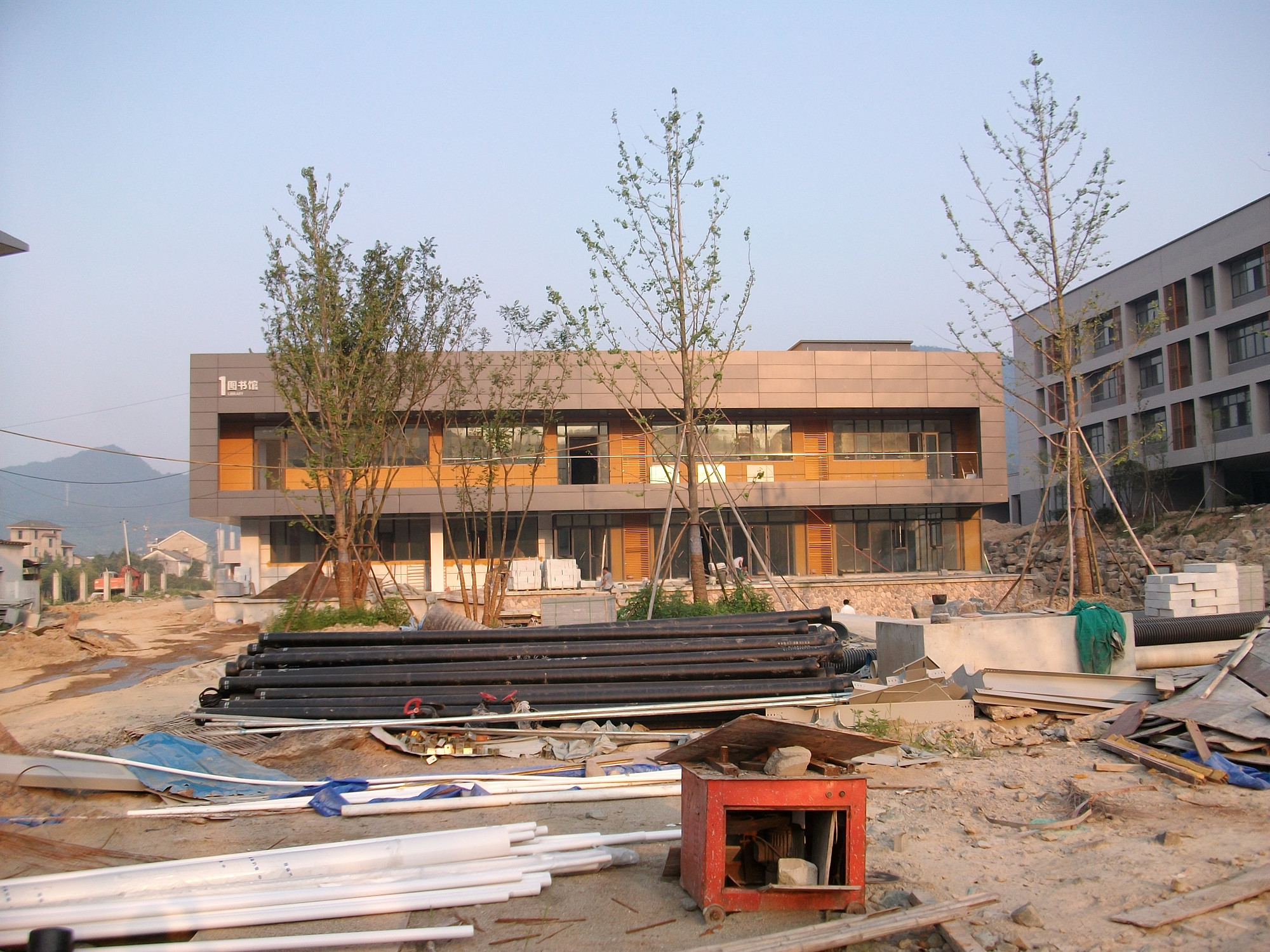 探访临安中学新校区