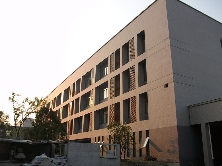 探访临安中学新校区