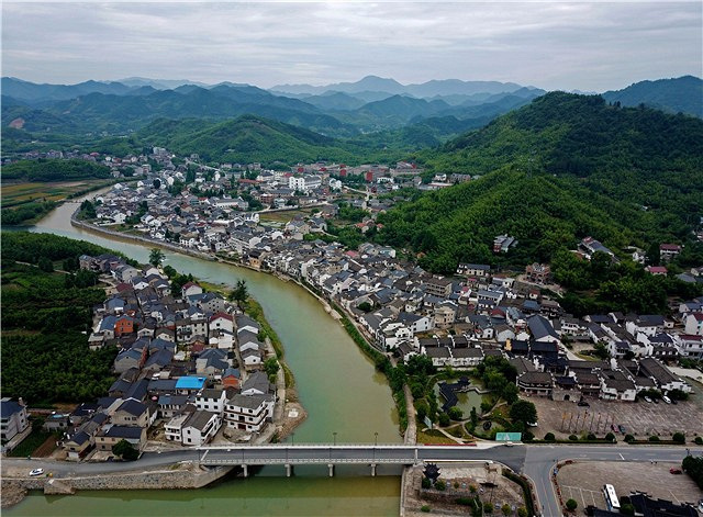 临安区河桥镇河桥村的故事