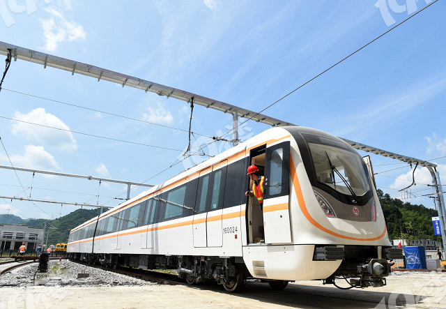 杭临城际铁路新进展来了7列电客车全面调试