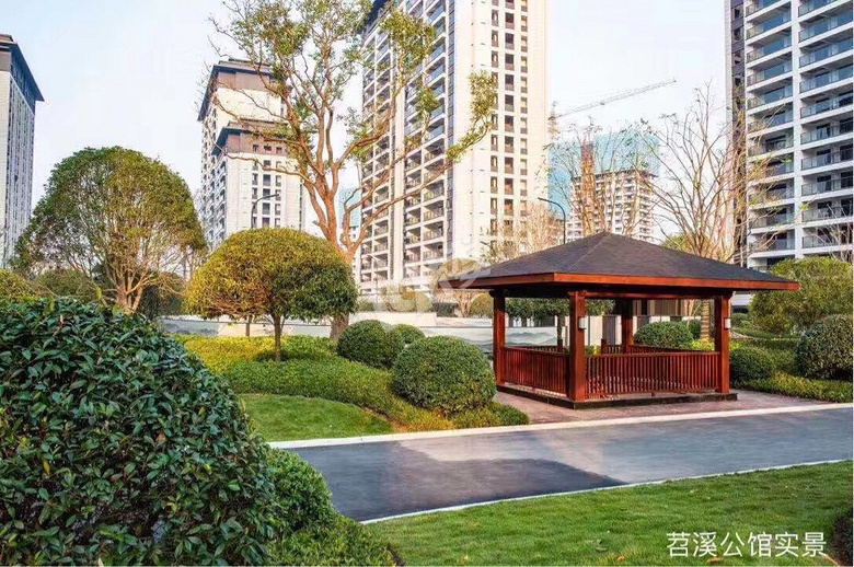 19楼合作伙伴地上集团出品苕溪公馆震撼实景完美呈现