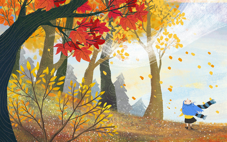 小众秋景,约会和亲子游都适合