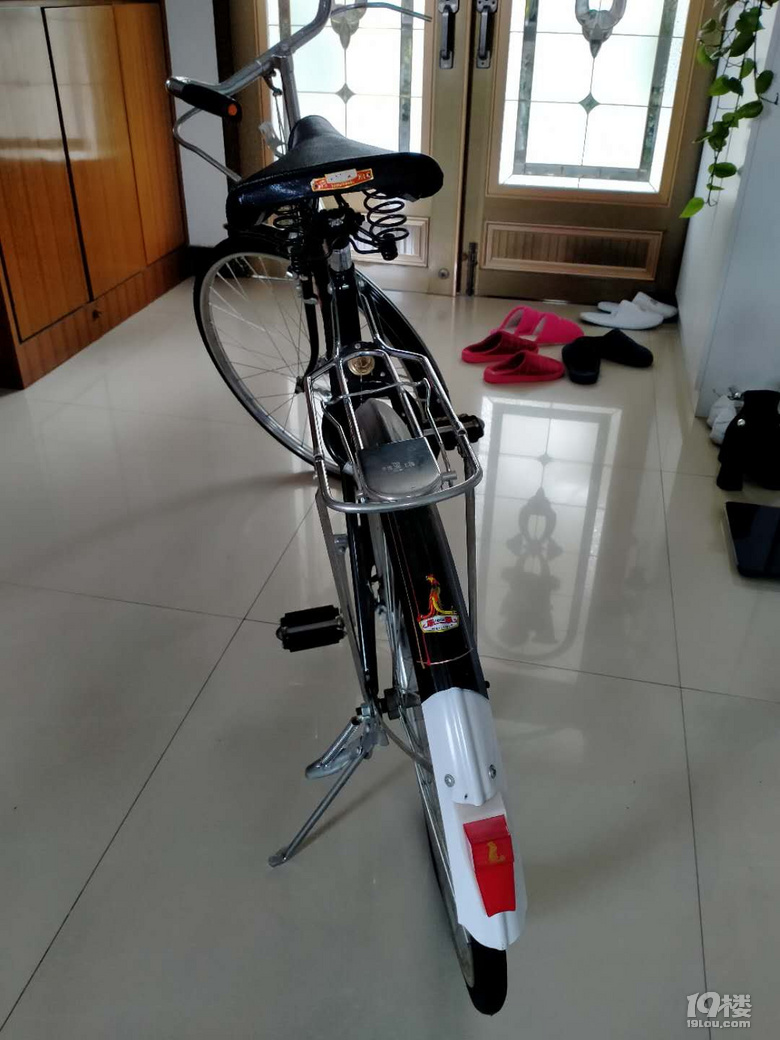 正宗上海凤凰牌自行车