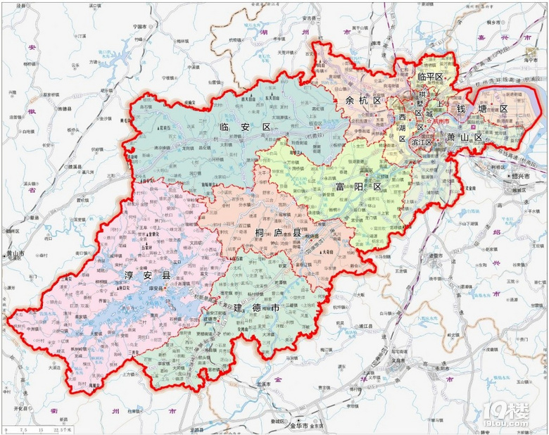 国务院批复同意杭州部分行政区划优化调整