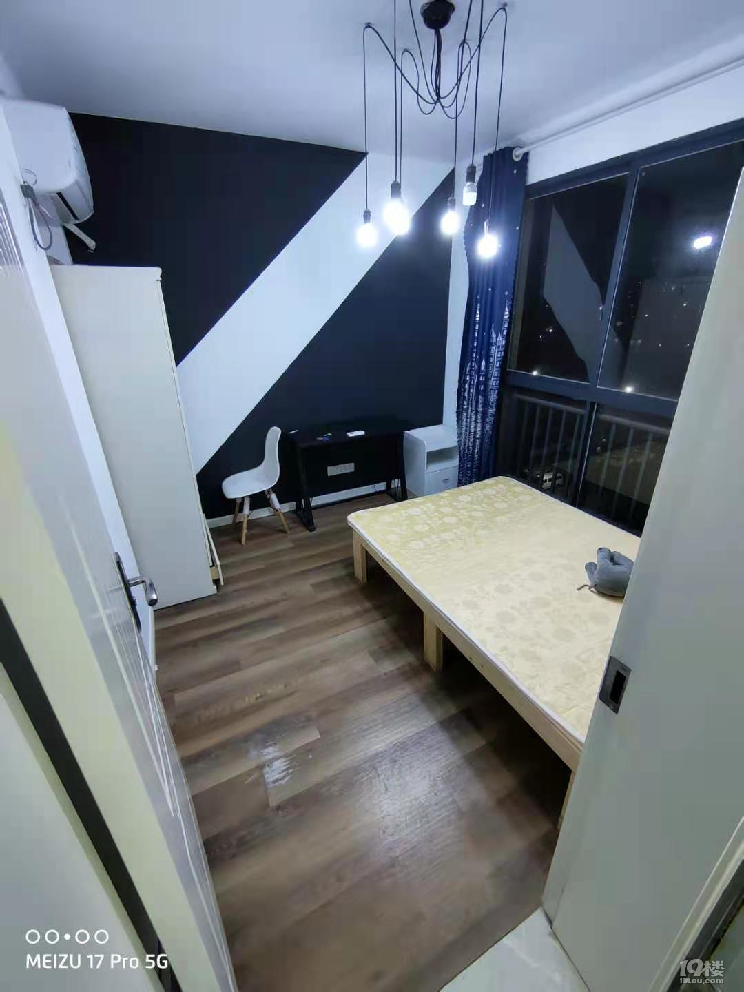 滨湖雅苑(临安汽车东站附近)一室一卫带厨房1200出租 免中介费