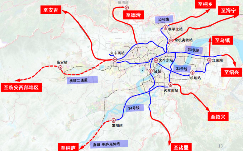 2025临安地铁规划图片