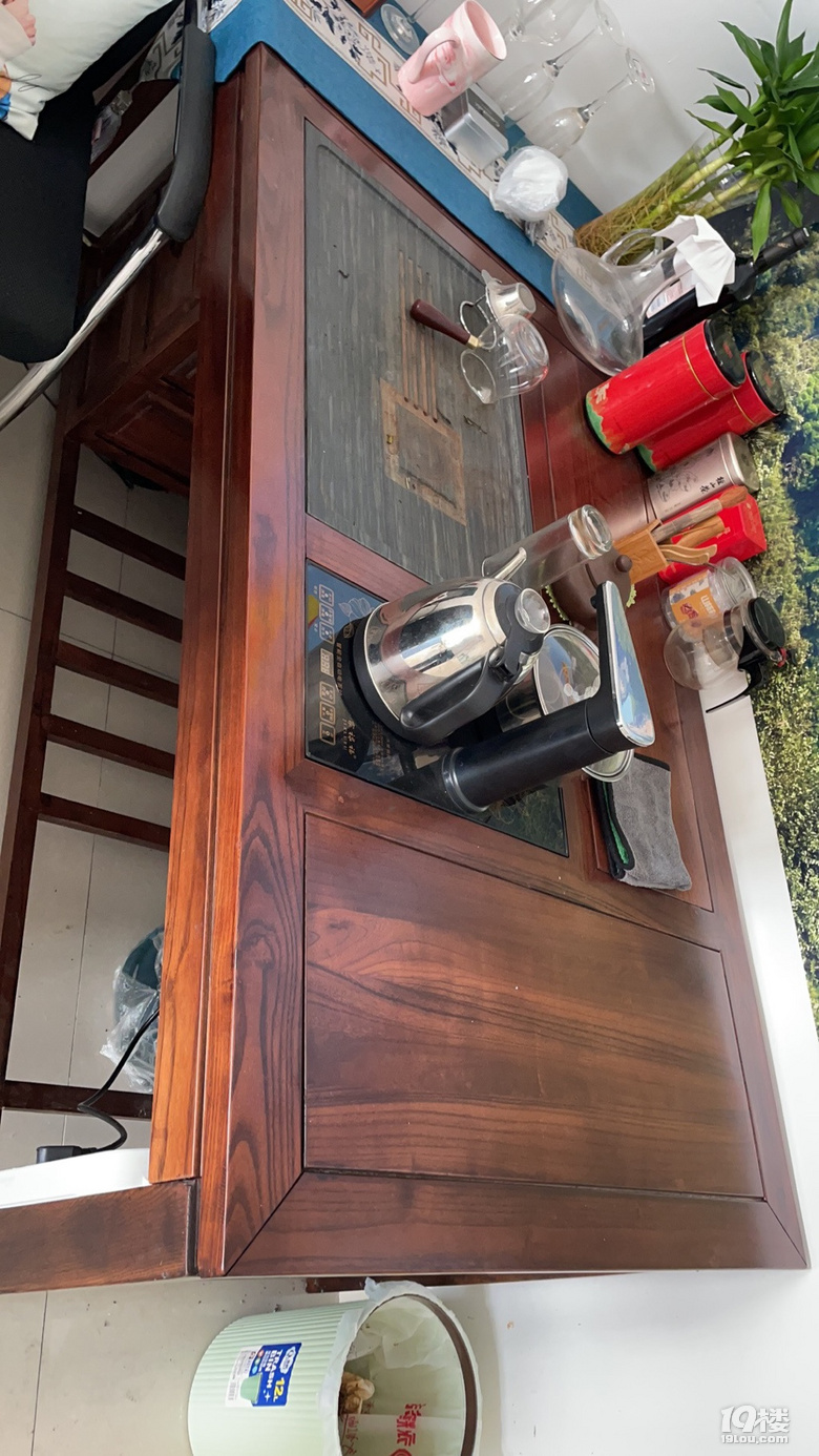 茶桌出售-二手闲置-临安19楼