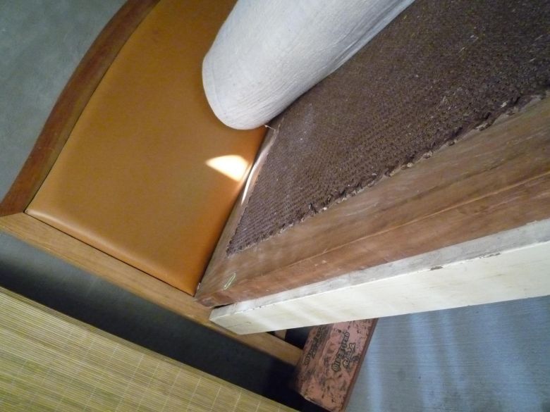 自家用的棕绳床便宜转让