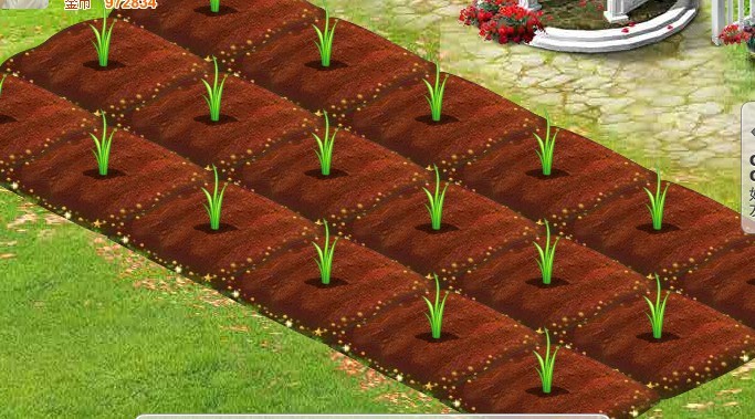 你的qq农场几级啦?