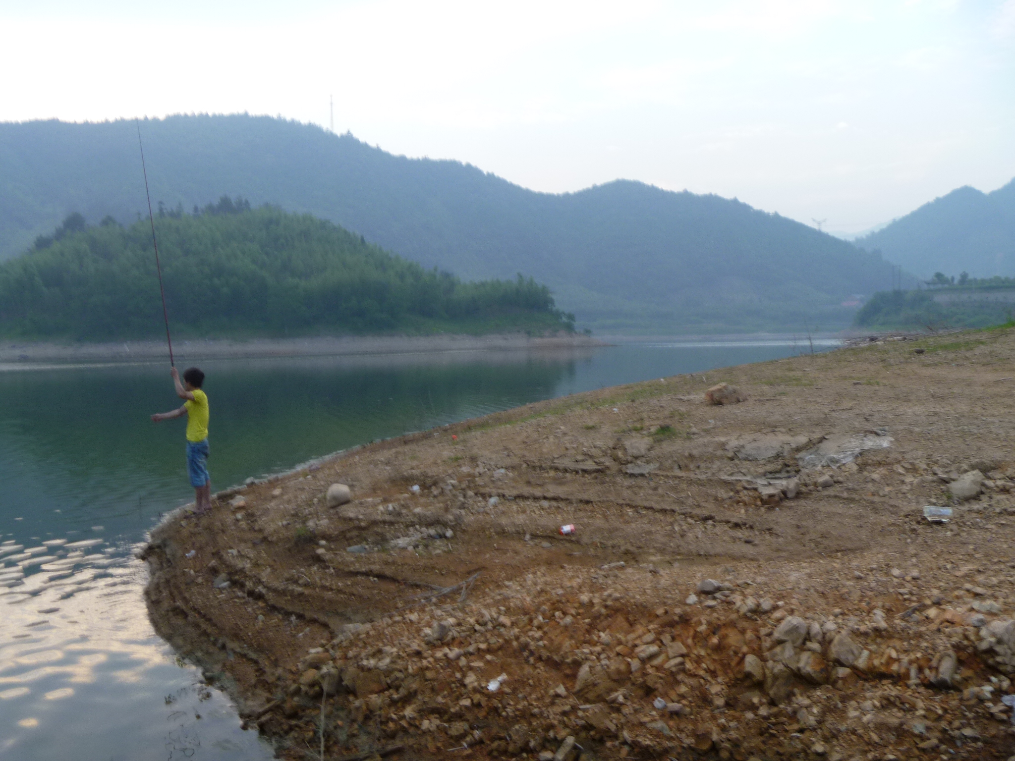 英工水库风景比青山湖还要好