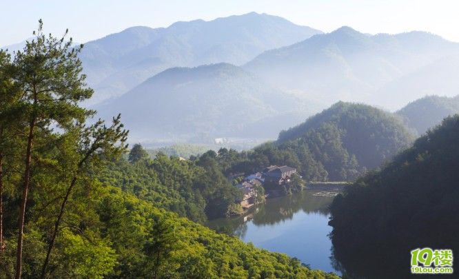 临安有这样一座天然的生态公园大朗山