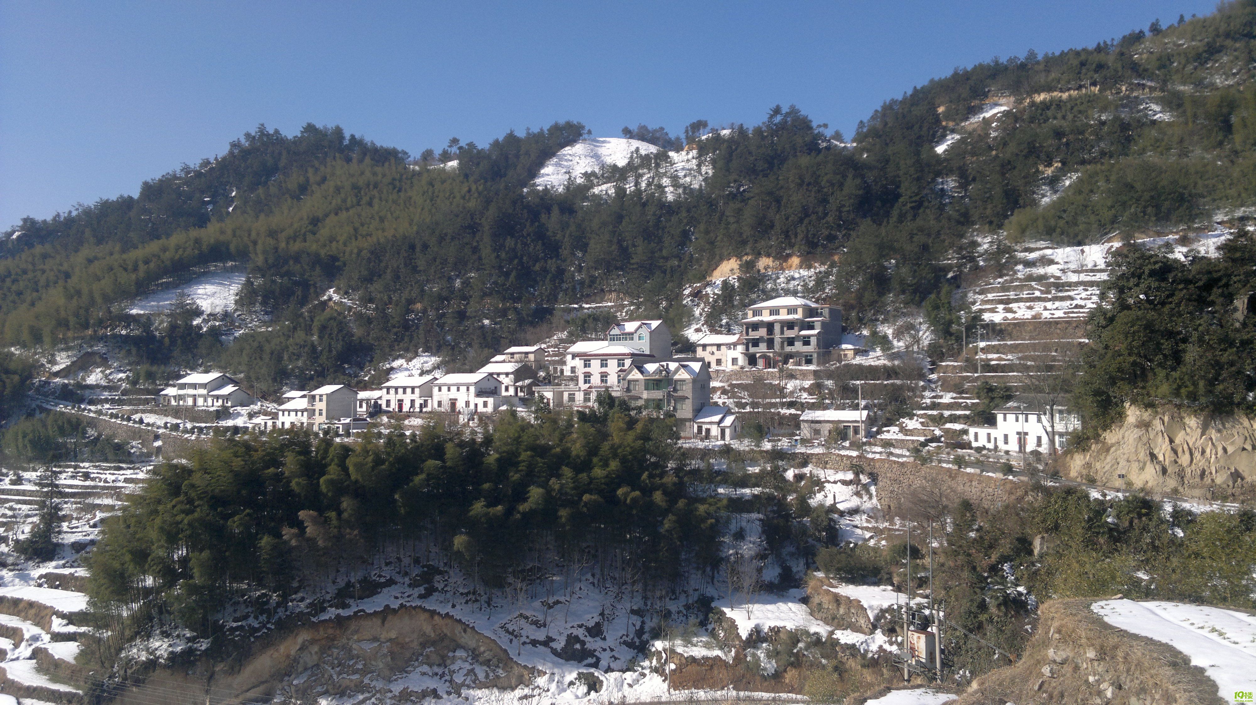 美丽的家乡大峡谷镇桃花溪村