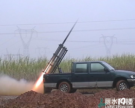 我市开始人工降雨