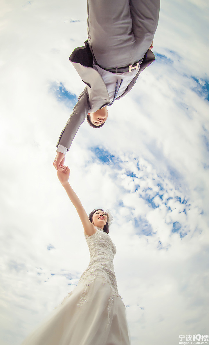 看我七十二变田园系森女风的婚纱照-婚纱照-我