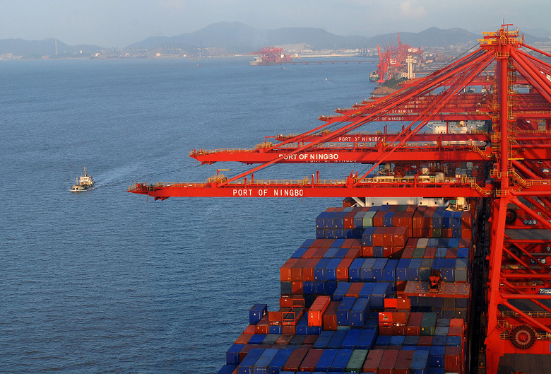 大气磅礴宁波舟山港首部形象宣传片亮相