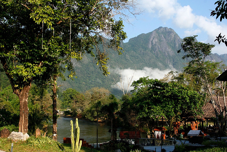 老挝（万荣）风光选辑